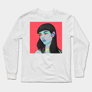 PSYCHODELIC GIRL Long Sleeve T-Shirt